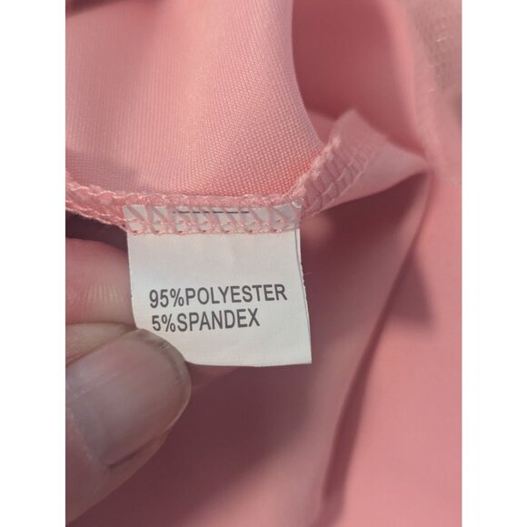 Womens Dress Sz M Embroidered Mesh Overlay Balletcore Soft Girl 1950s Retro - Picture 9 of 11